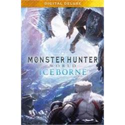Monster Hunter World Iceborne Digital Deluxe elektronická licence