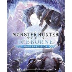 Monster Hunter World Iceborne Master Edition elektronická licence