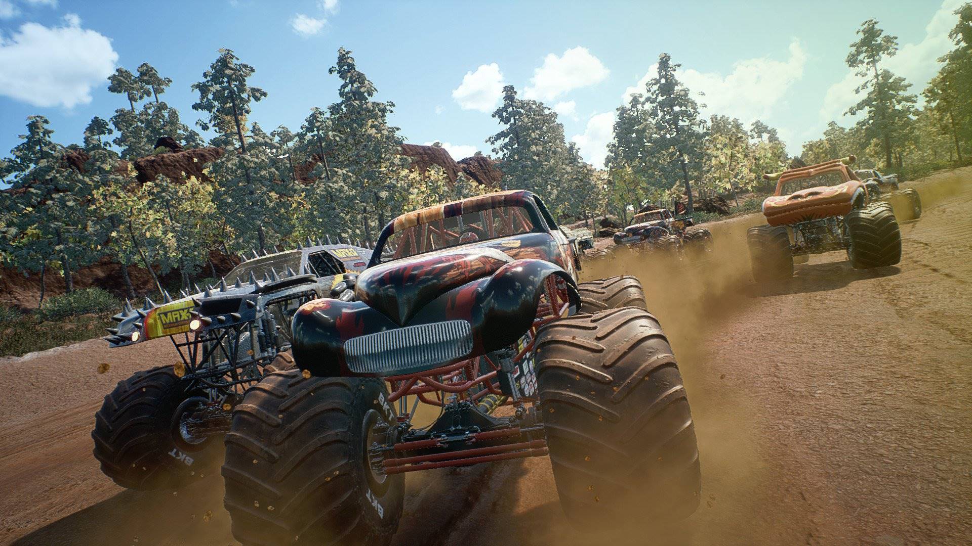 Monster Jam Steel Titans elektronická licence