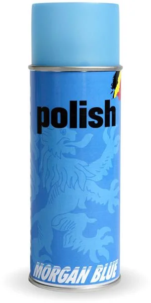 Morgan Blue - Leštenka v spreji - leštenka 400ml