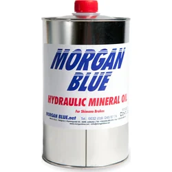 Morgan Blue - Minerální olej pro hydraulické brzdy Shimano 1l - Cyklo kosmetika