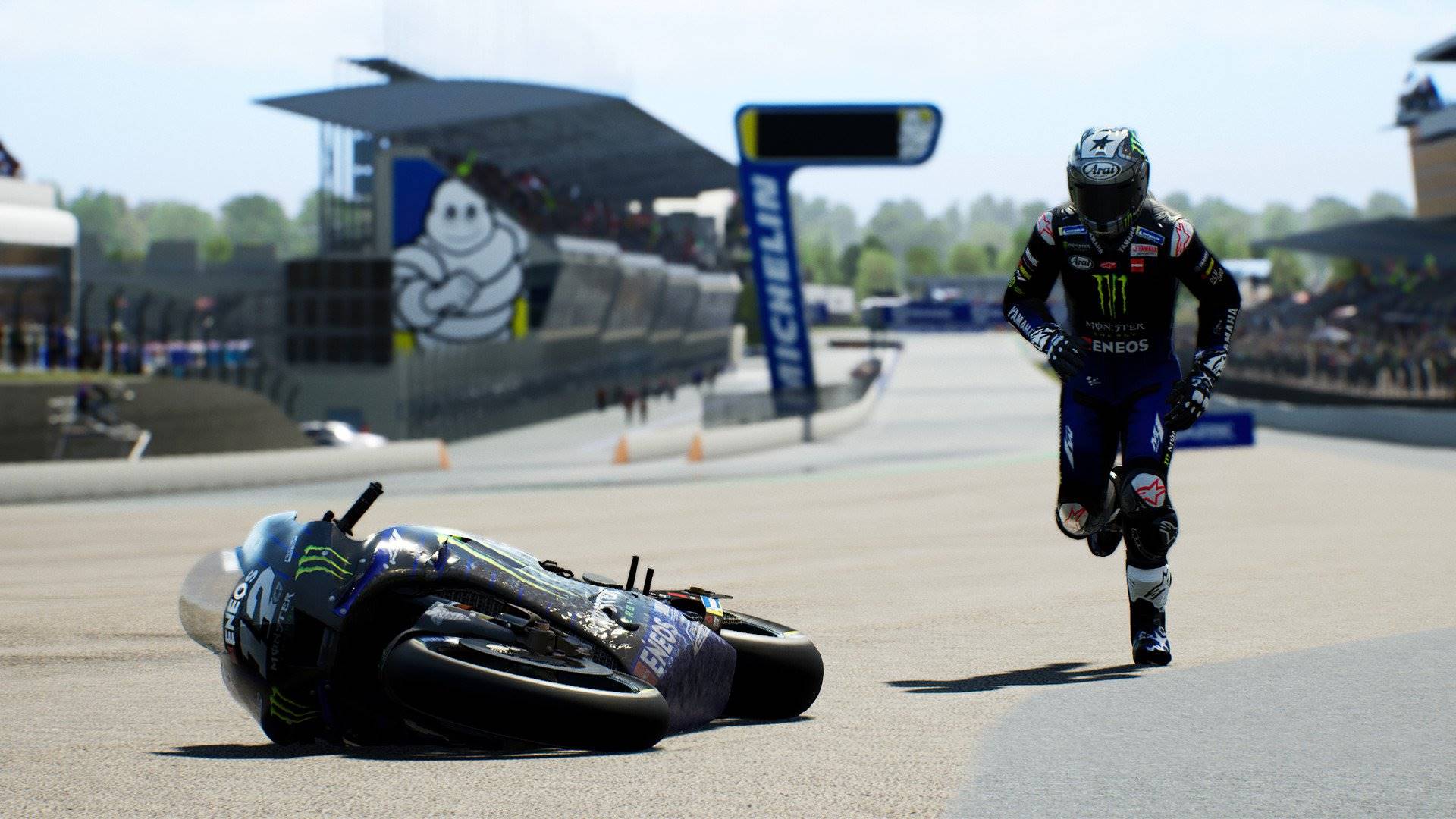 MotoGP 21 elektronická licence