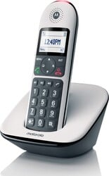 Motorola CD5001 White Senior - BigKeys - Kompatibilné s ušami