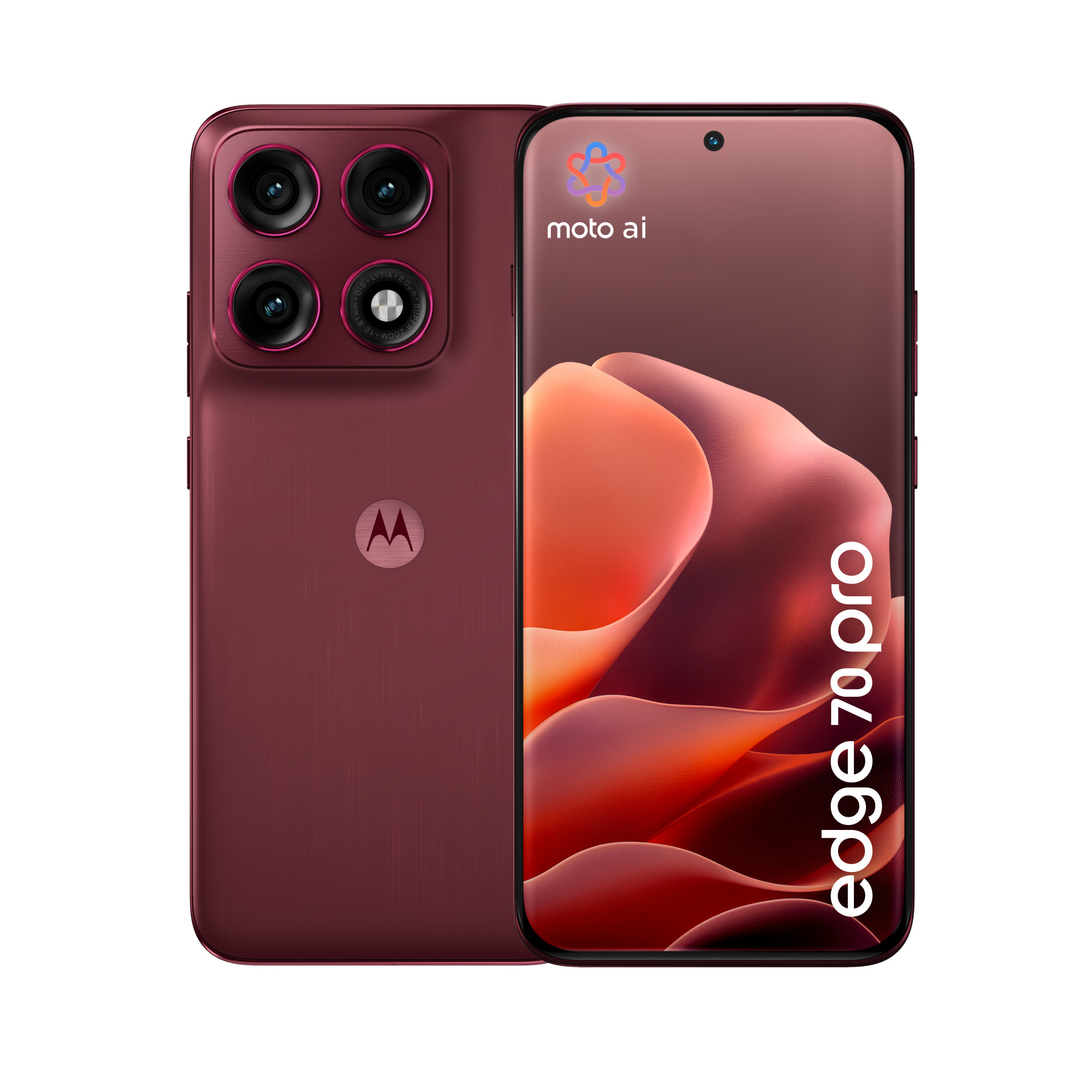 Motorola EDGE 70 Pro 12+512GB PANTONE Zinfandel