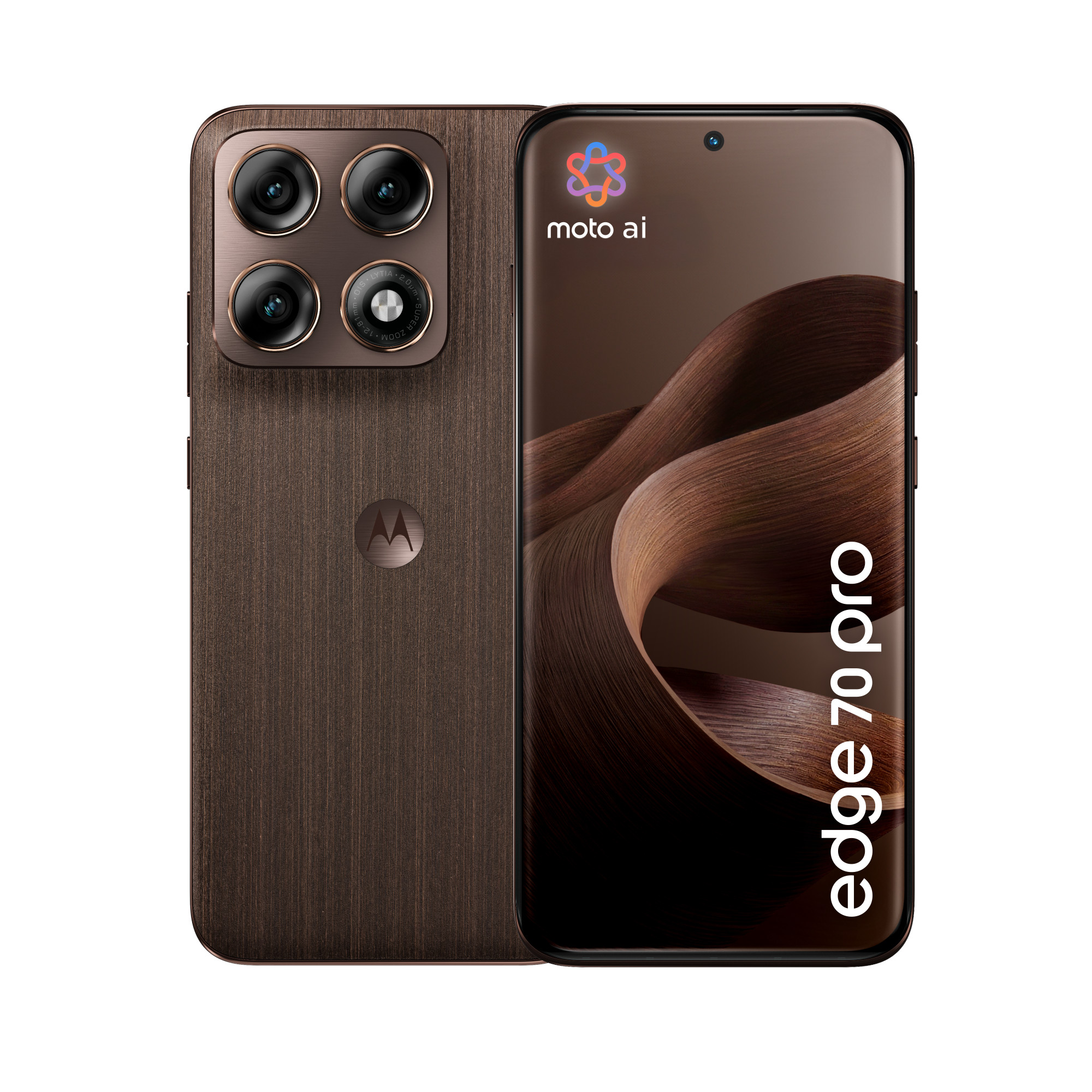 Motorola EDGE 70 Pro 8+256 GB PANTONE Chicory Coffee