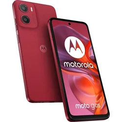 Motorola Moto G05 4+128GB Slivková červená