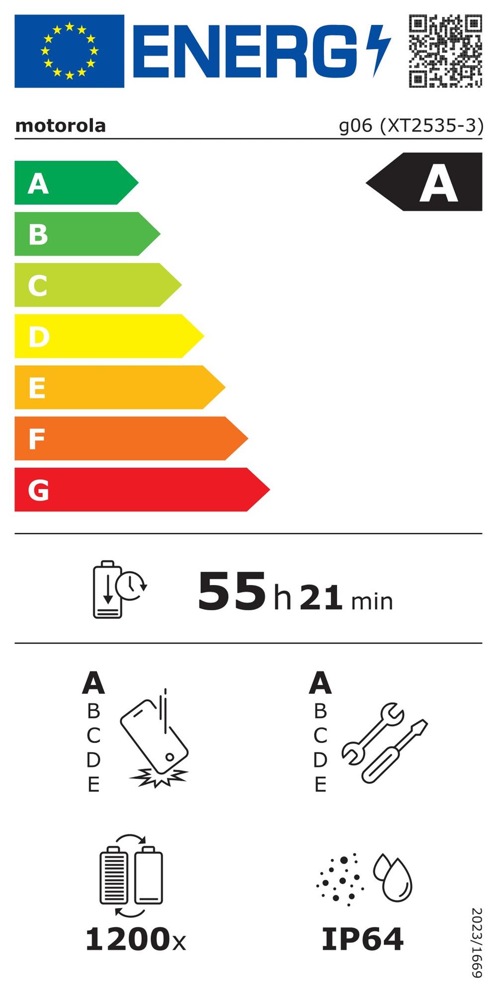 Motorola Moto G06 4+256 GB PANTONE Tendril