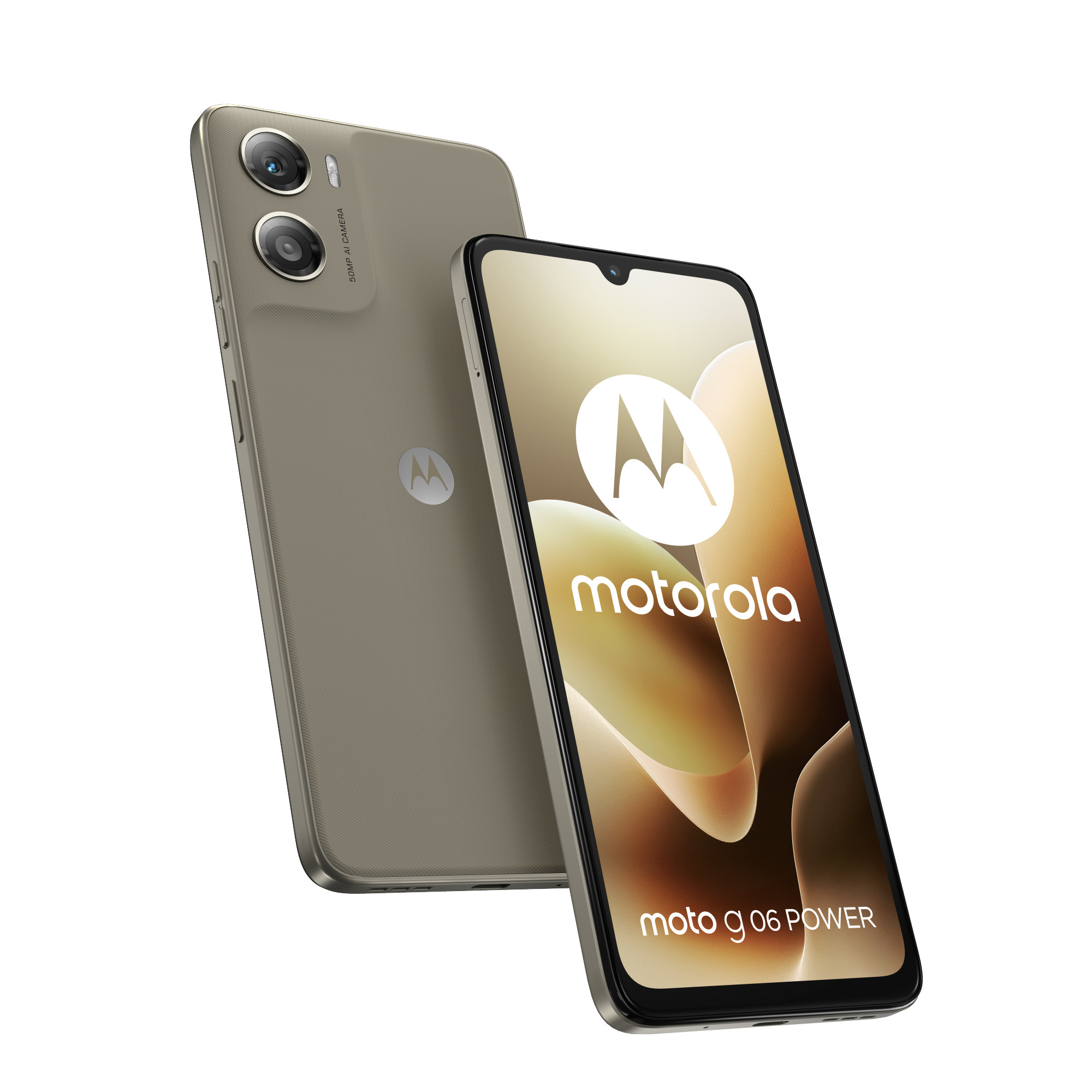 Motorola Moto G06 Power 4+256GB PANTONE Laurel Oak