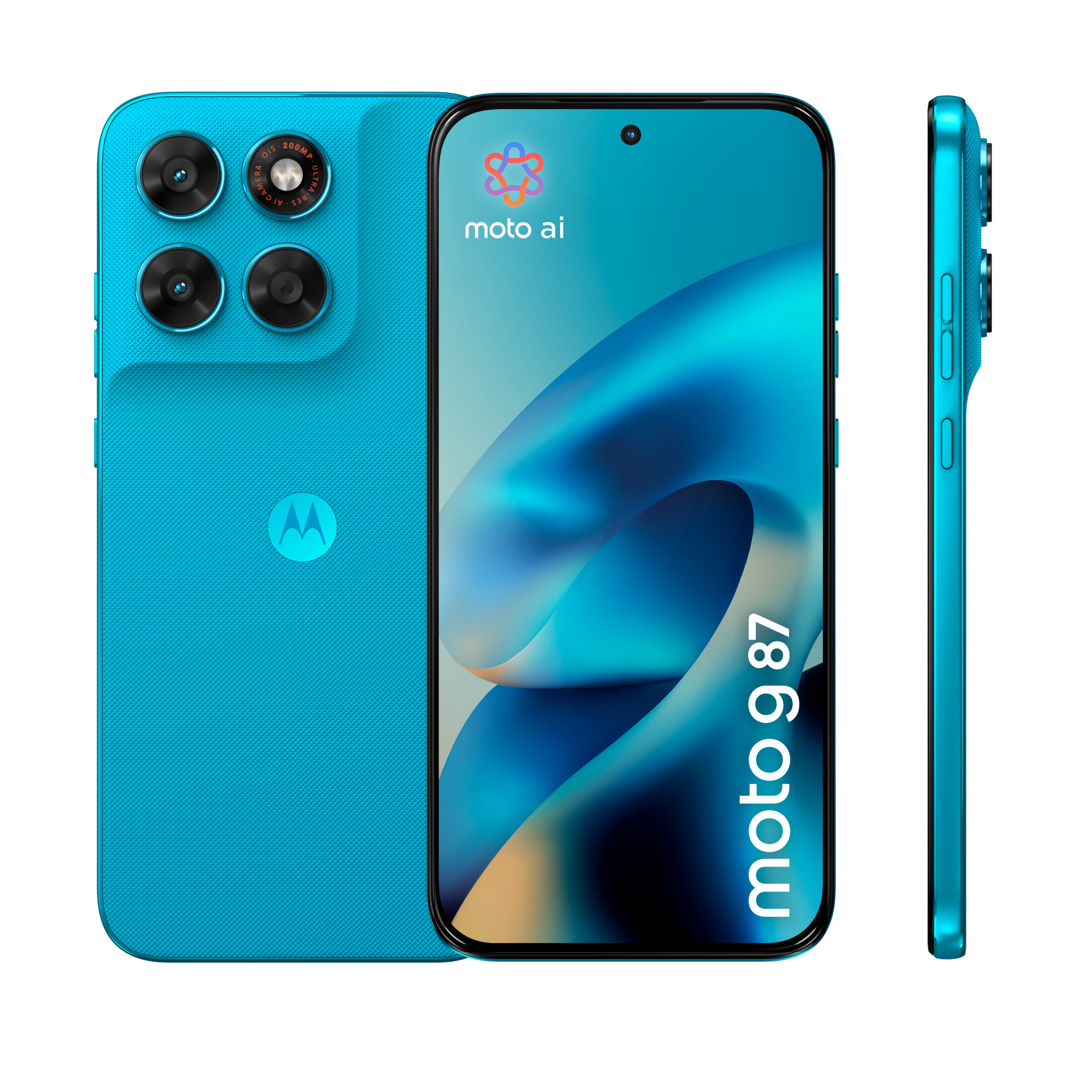 Motorola Moto G87 5G 8+256GB PANTONE Blue Atoll