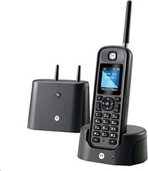 Motorola O201 Black - LongDistance 1km - IP67 -Handsfree - Podsvietená obrazovka