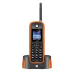 Motorola O201 Orange - LongDistance 1km - IP67 -Handsfree - Backlight screen