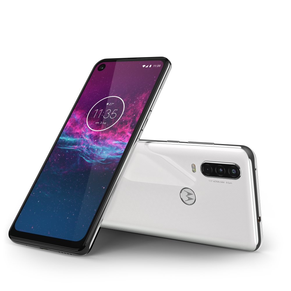 Motorola one action обзор