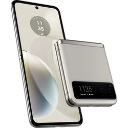 Motorola Razr 40 Vanilkový krém