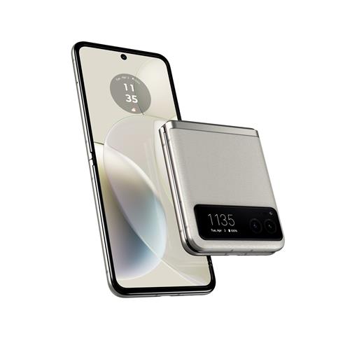Motorola Razr 40 Vanilla Cream