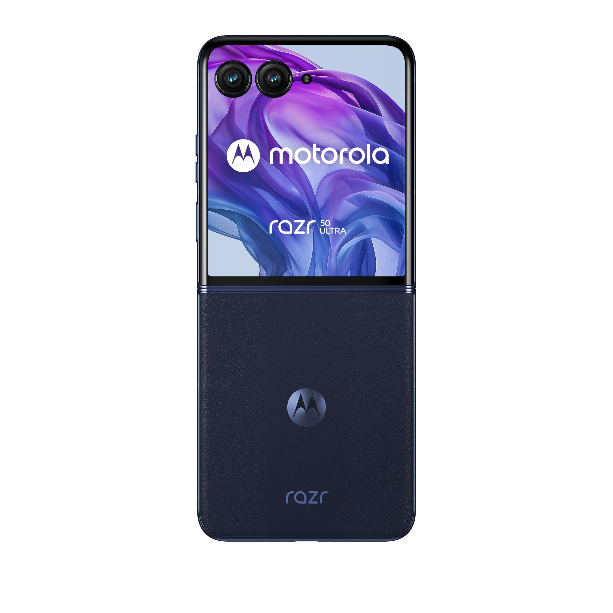 Motorola Razr 50 Ultra v odtieni Midnight Blue