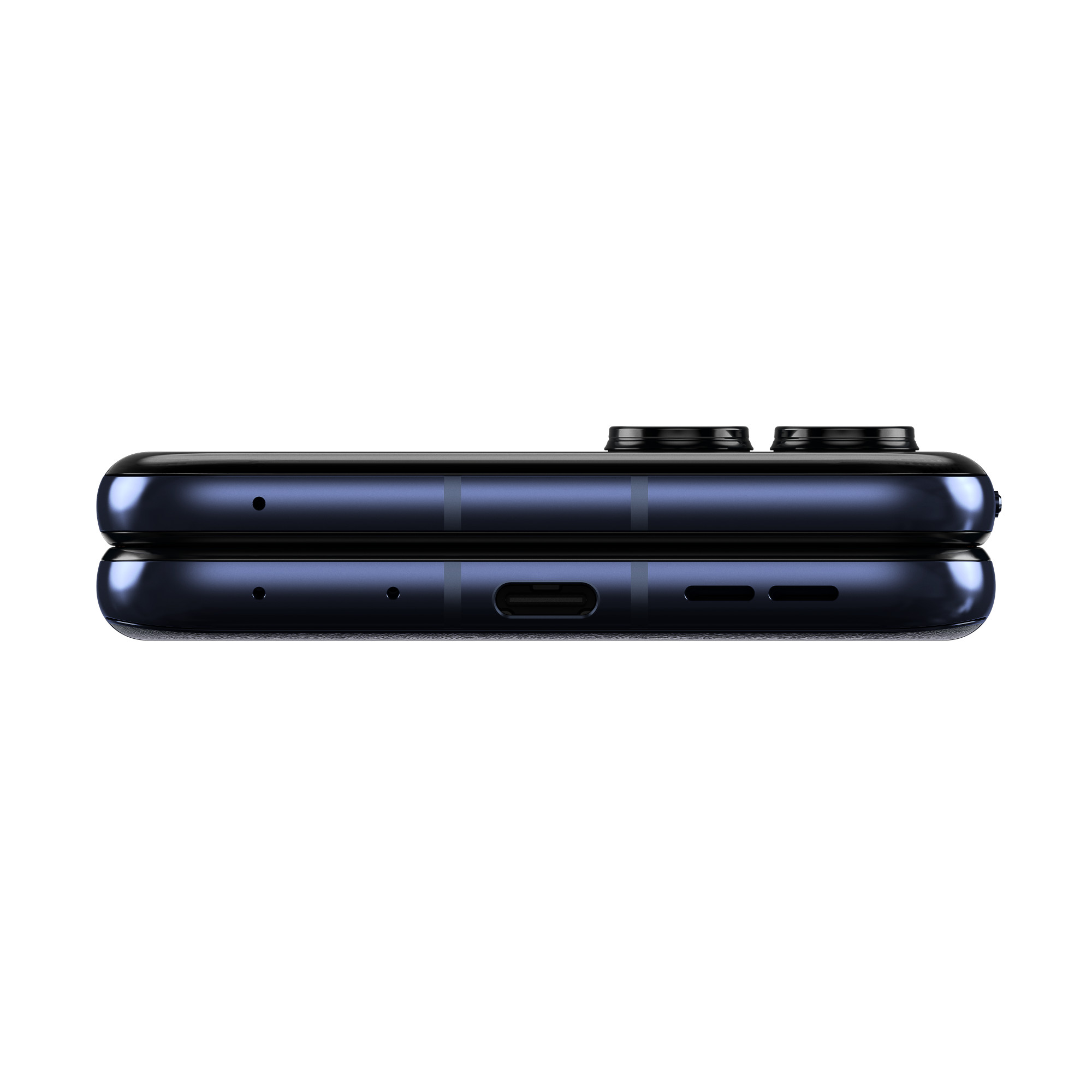 Motorola Razr 50 Ultra v odtieni Midnight Blue
