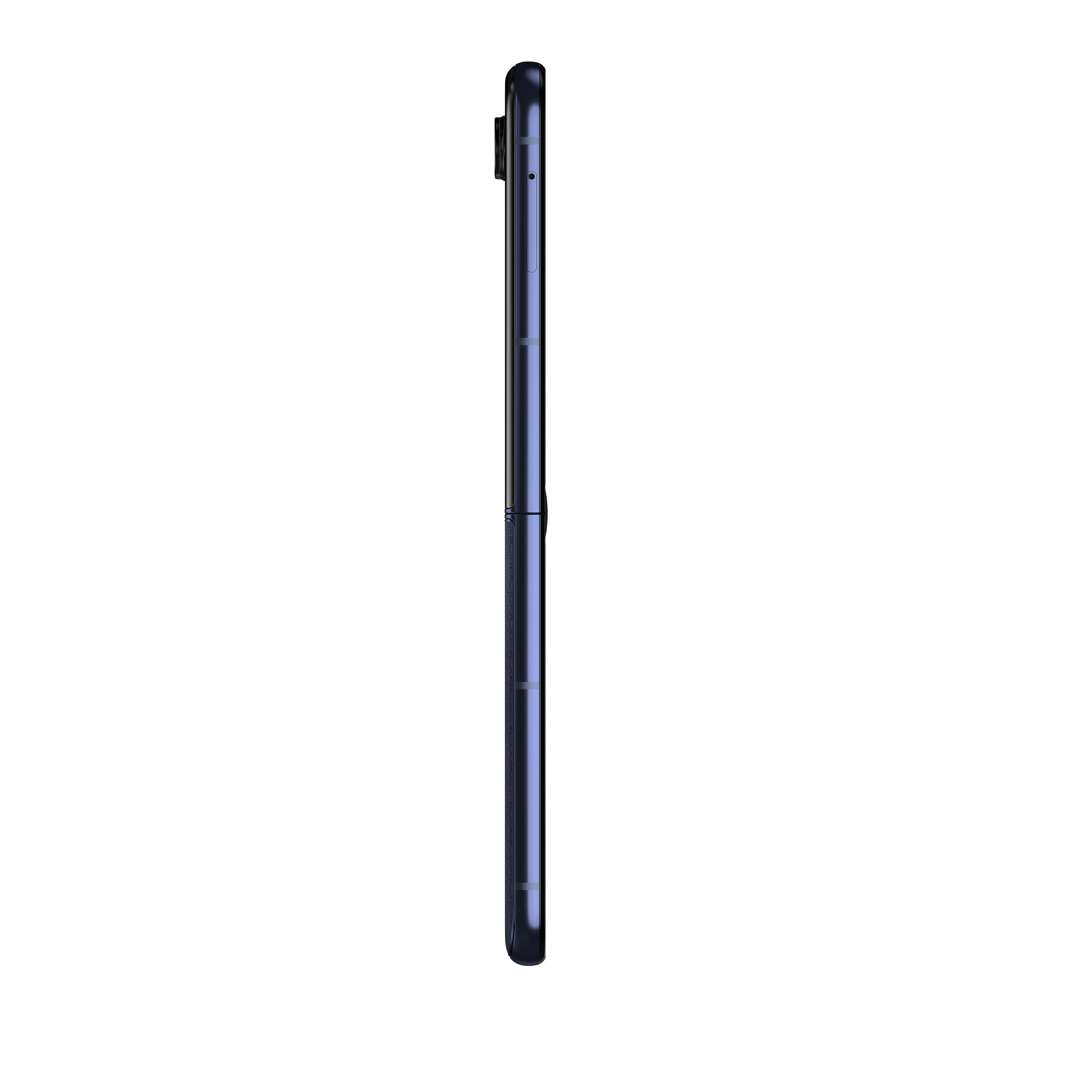 Motorola Razr 50 Ultra v odtieni Midnight Blue