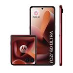 Motorola Razr 60 Ultra PANTONE Rio Red (červená)