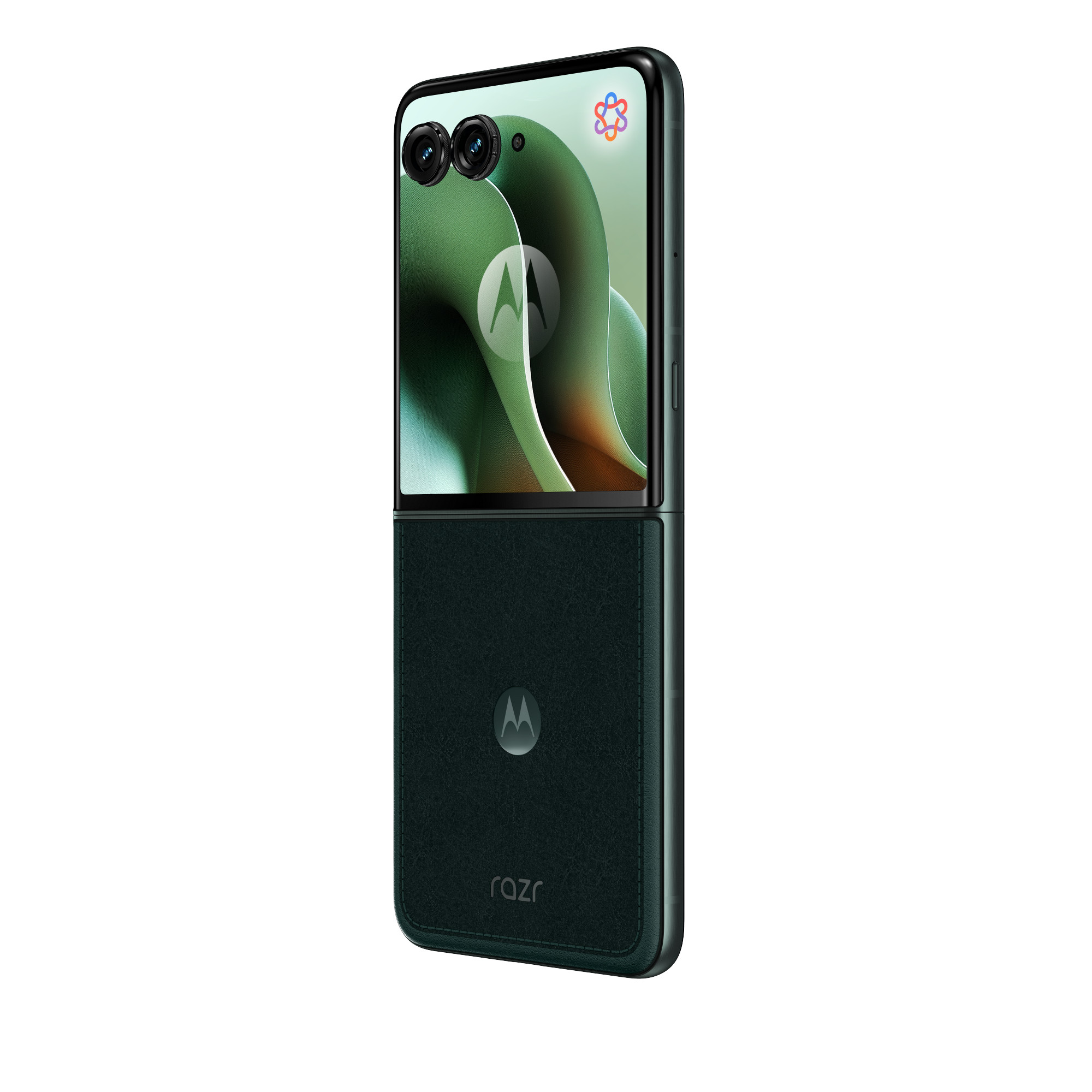 Motorola Razr 60 Ultra PANTONE Scarab (zelená)