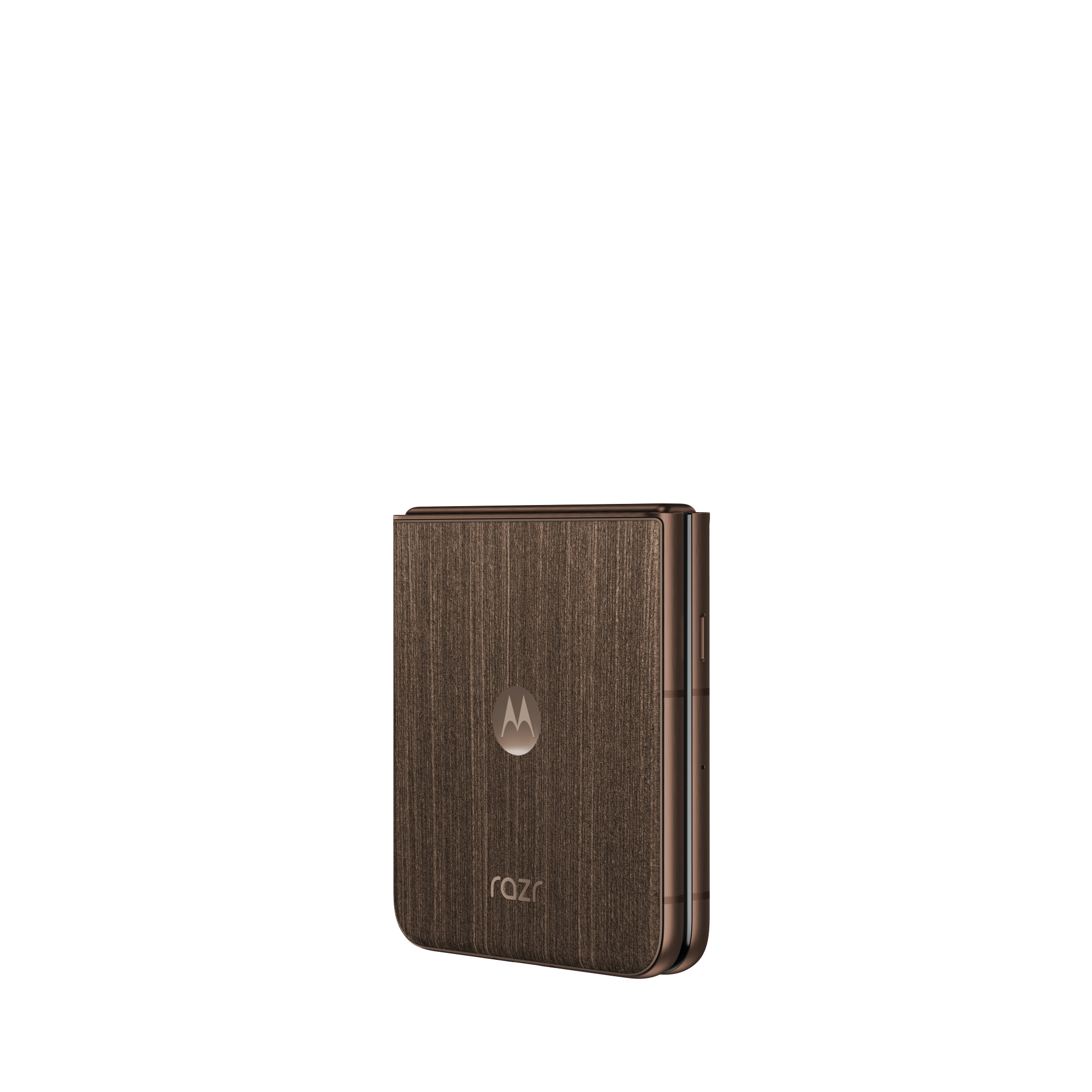 Motorola Razr 70 Ultra PANTONE Cocoa (Wood)