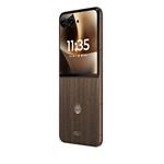 Motorola Razr 70 Ultra PANTONE Cocoa (Wood)