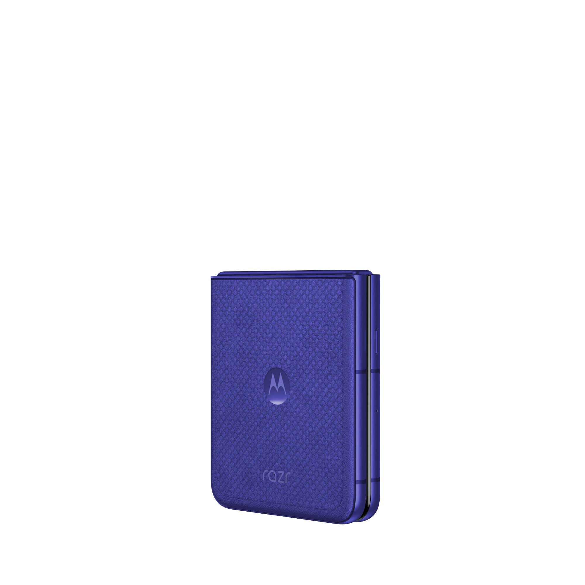 Motorola Razr 70 Ultra PANTONE Orient Blue (Alcantara)