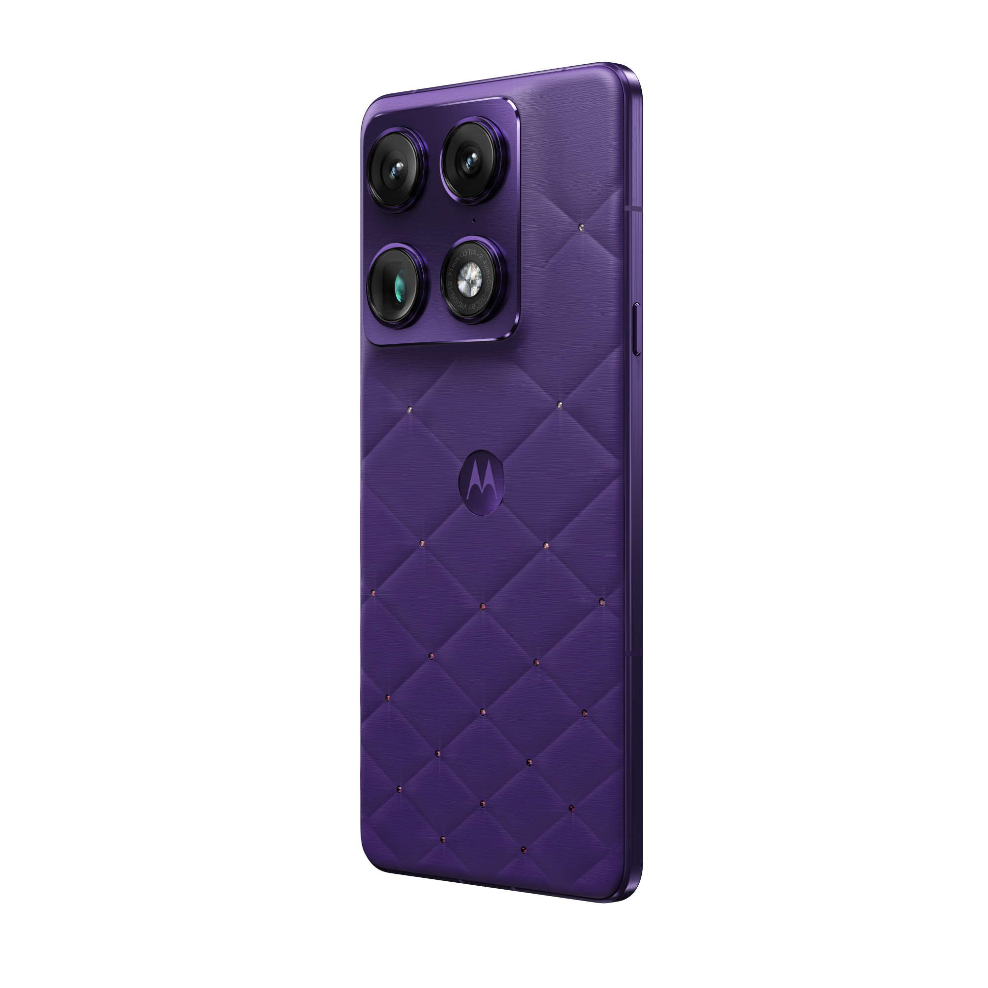 Motorola Signature Crystals od Swarovski PANTONE Violet Indigo