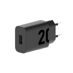 Motorola SJMC202 TurboPower 20W + kabel 1m USB-A/USB-C černá