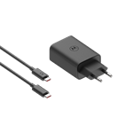 Motorola SJMC302 TurboPower 30W + 1m USB-C/USB-C kábel čierna