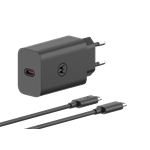 Motorola SJMC302 TurboPower 30W + kabel 1m USB-C/USB-C černá