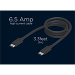 Motorola SJMC682 TurboPower 68W + 1m USB-C/USB-C kábel čierna