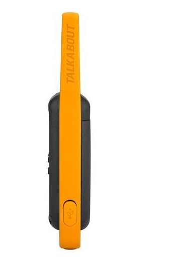 MOTOROLA Talkabout T82 Extreme, Quadpack, žltá / čierna B8P00810YDEMAQ