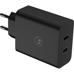 Motorola TurboPower 125W + 1m kábel USB-C/USB-C čierny