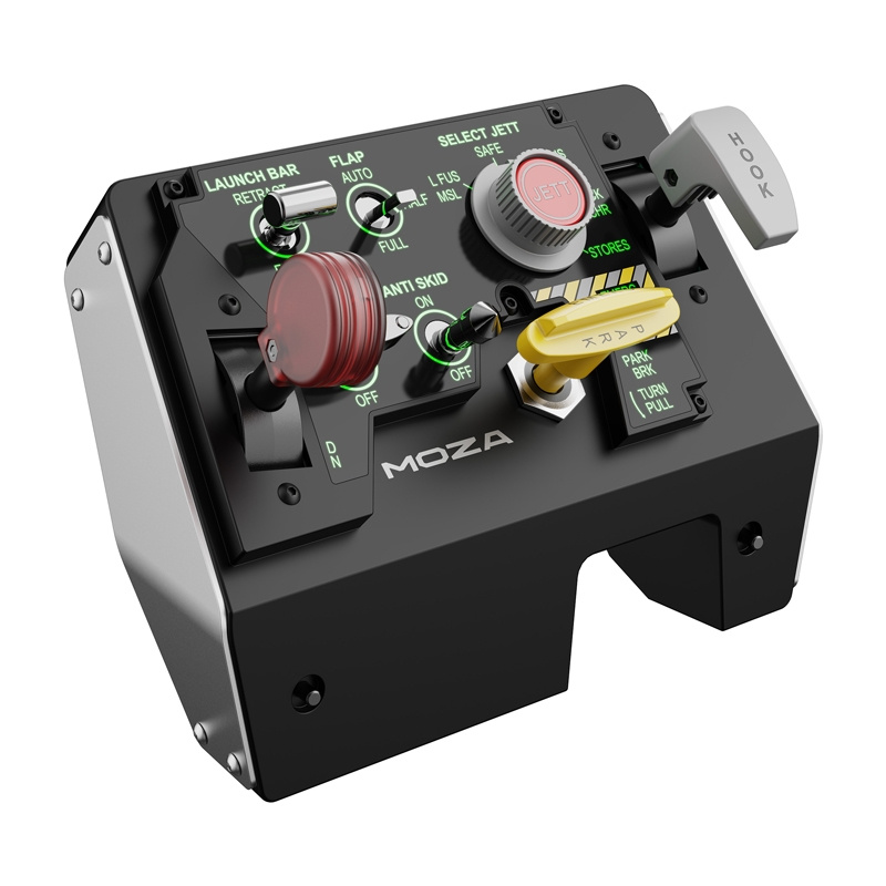 MOZA Racing simulační panel MTLP (AS009)