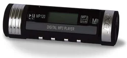 MP3 Acer MP-120 256MB Flash, 7 barev.displej, 1xAAA Bat., FM, ČERNÝ