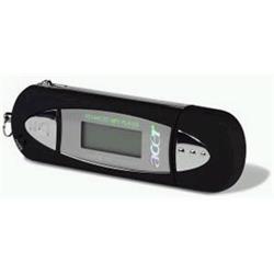 MP3 ACER USB Advanced MP3+FM Radio+Voice rec. PLAYER 1GB