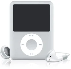 MP3 APPLE iPod nano 4GB - Silver (3rd gen)
