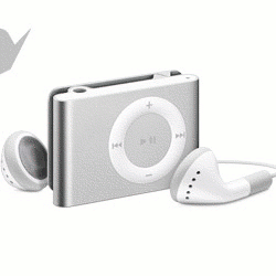 MP3 APPLE iPod Shuffle 1GB 2nd Gen. GREEN-CLAM