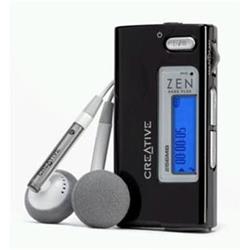 MP3 Creative ZEN Nano Plus 1 GB Black
