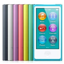 MP3 přehrávač Apple iPod nano 16GB zelený 7. generace (PN: MD478HC/A)