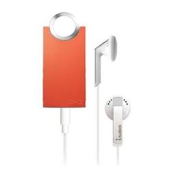 MP3 přehrávač COWON E2 4GB Orange Red, MP3, WMA, OGG, FLAC a WAV, USB
