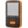 MP3 prehrávač ECG PMP 30 8GB čierno-oranžový