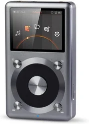 MP3 přehrávač FiiO X3 2nd gen titanová - ROZBALENO