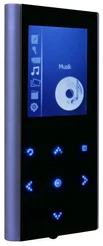 MP4 Sharkoon ViViDo BLUE 4GB