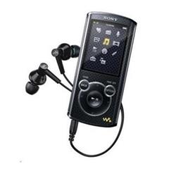 MP4 SONY MP4 přehrávač NWZ-E464B, 8 GB, 2" 320x240 bodů, FM rádio, BLACK