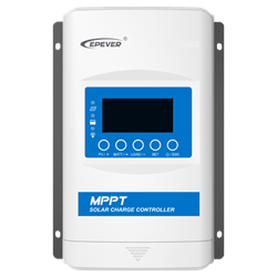 MPPT solární regulátor EPever XDS2 150VDC/ 40A série XTRA-N G3 BLE - 12/24/48V