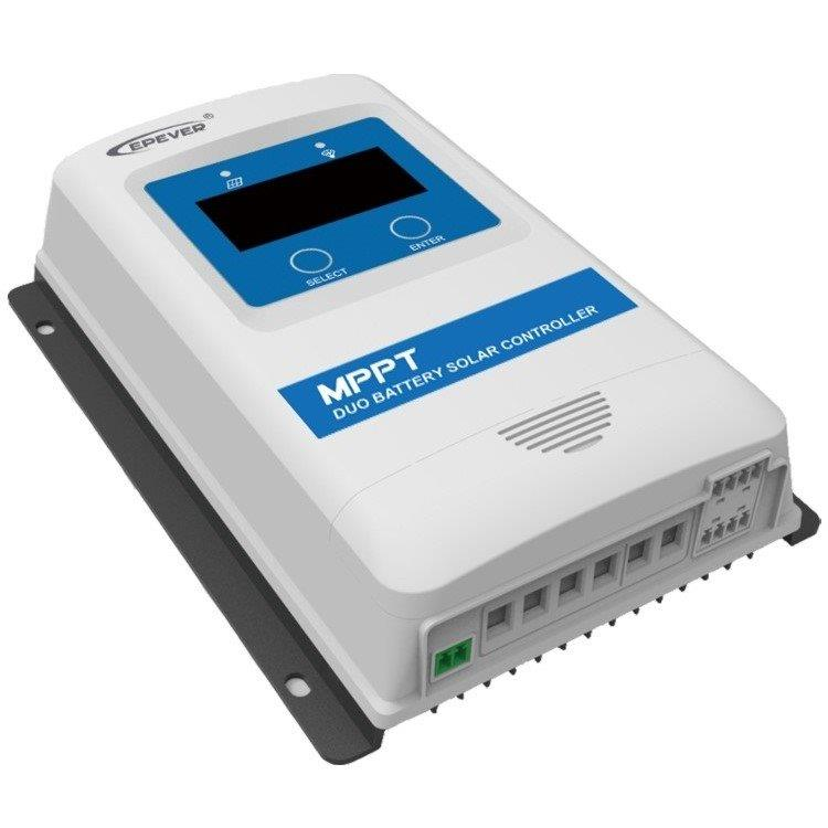 MPPT solárny regulátor EPever 60VDC/10A DuoRacer - 12/24V