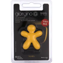 Mr&Mrs Giorgino Vanilla - žlutá