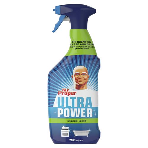 Mr. Proper Ultra Power čistiaci sprej citrón, 750 ml