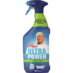 Mr. Proper Ultra Power čistiaci sprej citrón, 750 ml